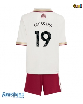 Arsenal Leandro Trossard #19 Echipament de Fotbal Replică 2025-26 Copii Treilea (+ Șorturi)